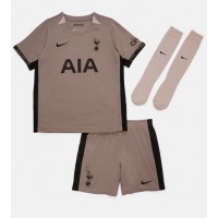 Dječji Nogometni Dres Tottenham Hotspur Son Heung-min #7 Rezervni 2023-24 Kratak Rukav (+ Kratke hlače)